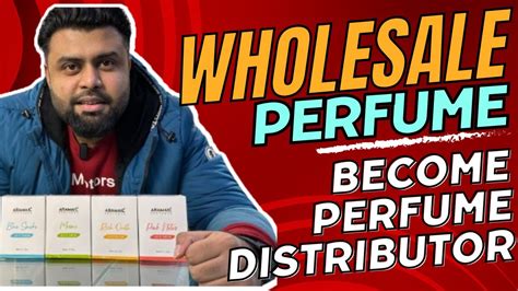 perfume wholesale profit